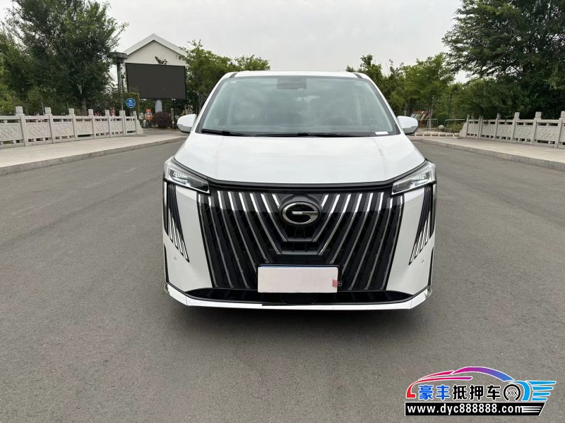 24年传祺M8轿车抵押车出售