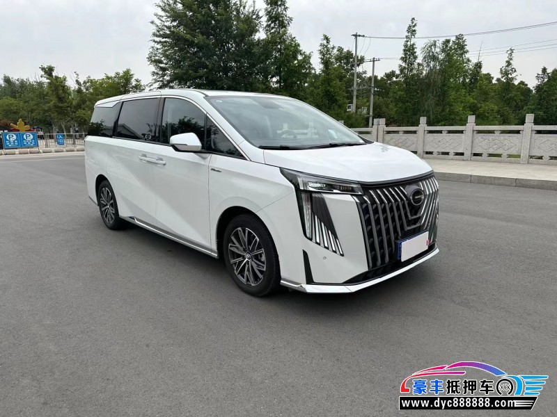 24年传祺M8轿车抵押车出售