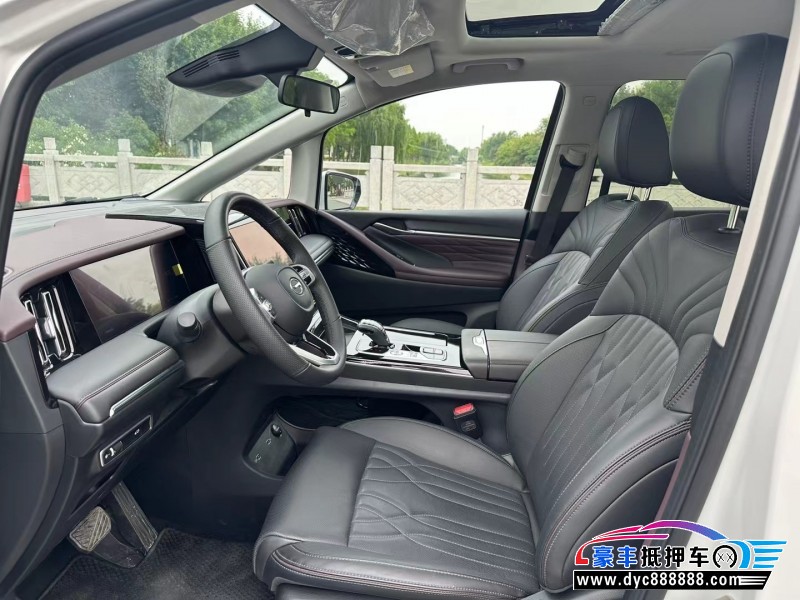 24年传祺M8轿车抵押车出售