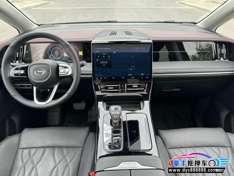 24年传祺M8轿车抵押车出售