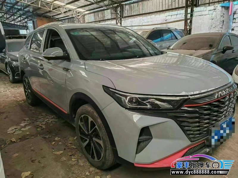 22年东风风神AX7轿车抵押车出售