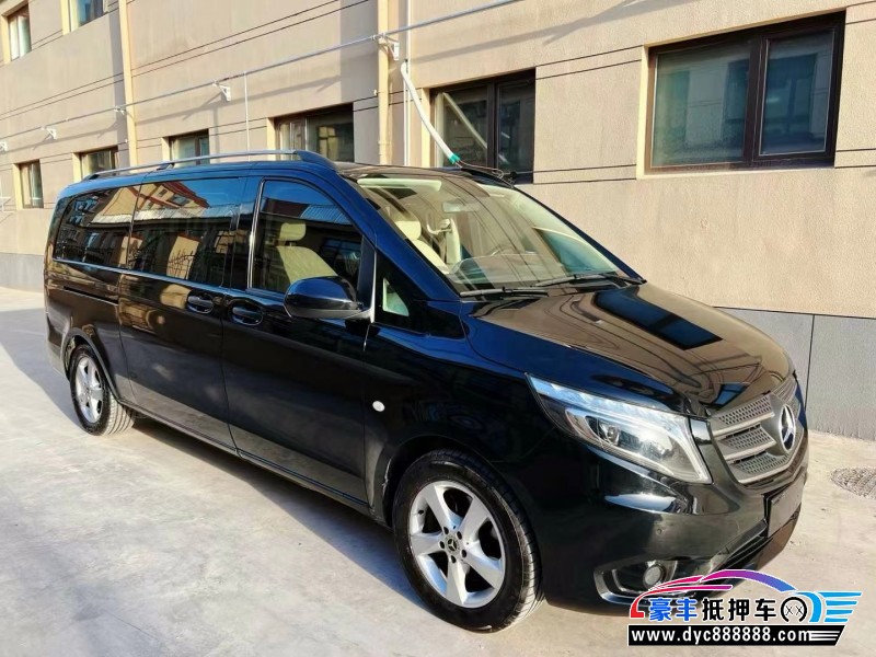 20年奔驰威霆轿车抵押车出售