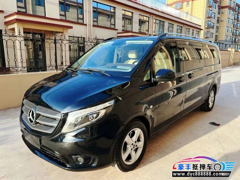 20年奔驰威霆轿车抵押车出售