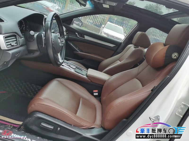 22年本田英诗派轿车抵押车出售