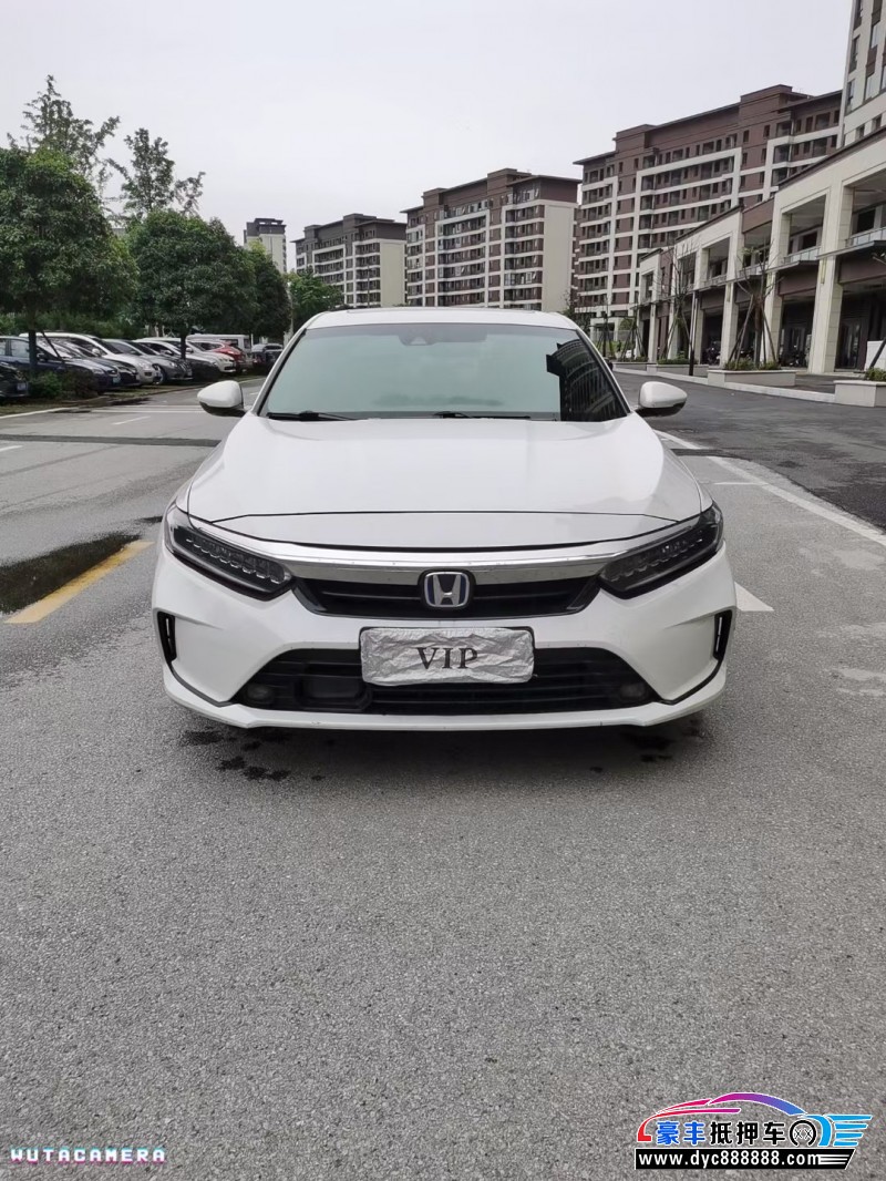22年本田英诗派轿车抵押车出售