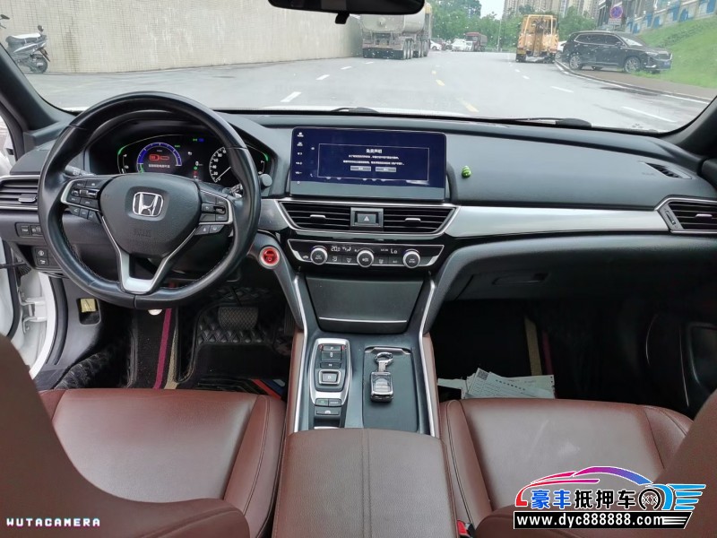 22年本田英诗派轿车抵押车出售