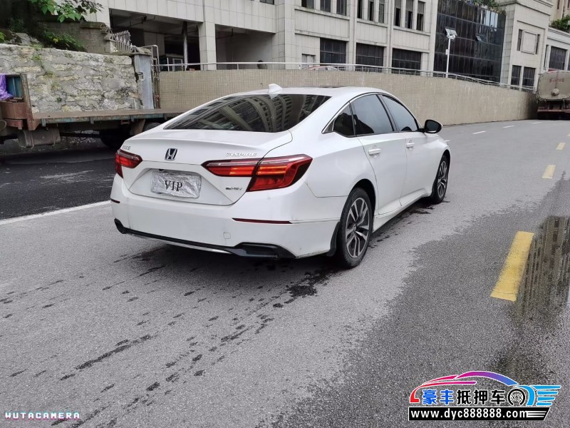 22年本田英诗派轿车抵押车出售