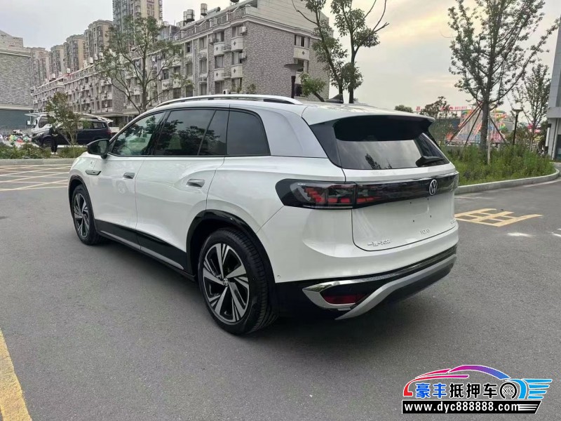 24年大众ID6轿车抵押车出售