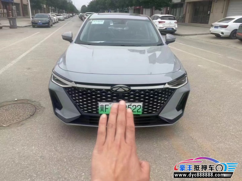 24年奇瑞风云轿车抵押车出售