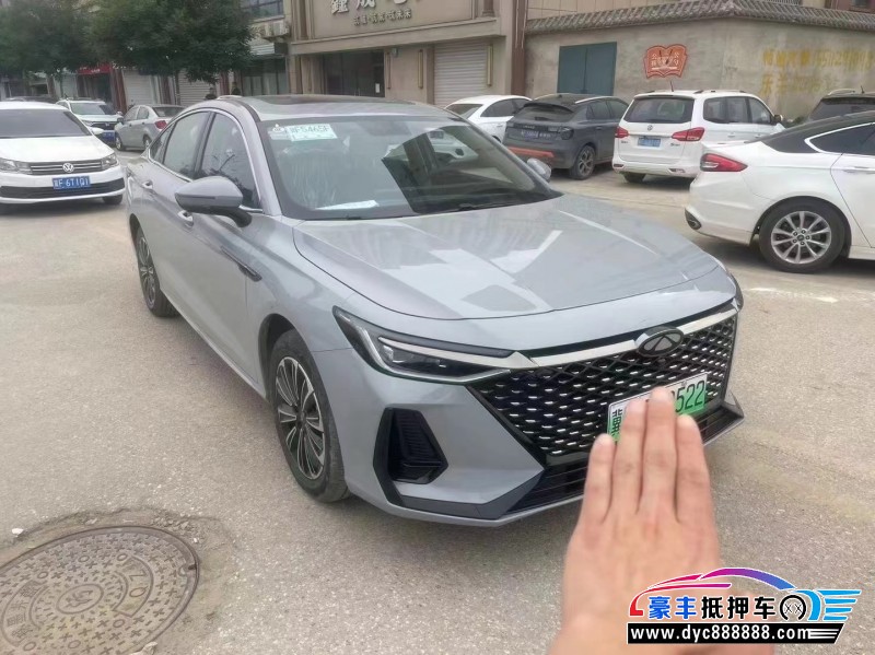 24年奇瑞风云轿车抵押车出售