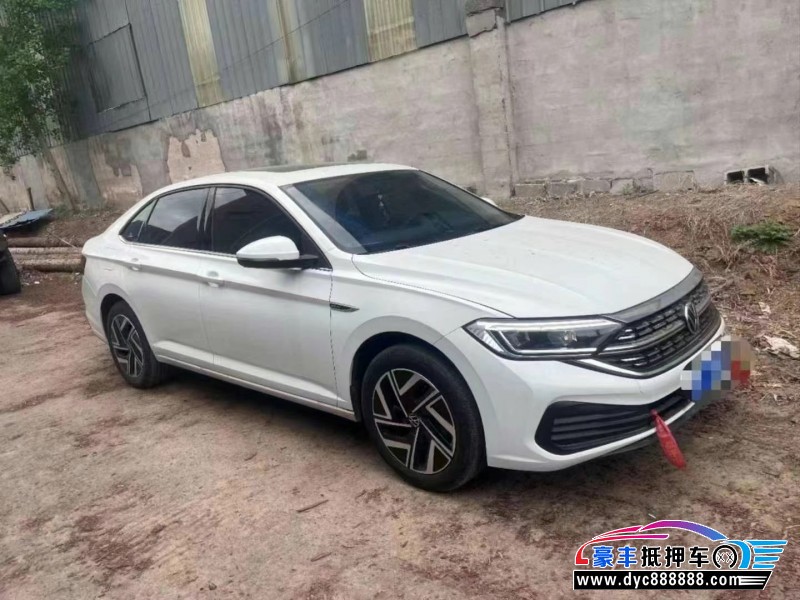 24年大众速腾轿车抵押车出售