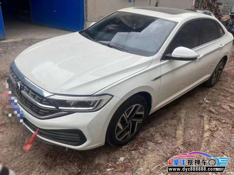 24年大众速腾轿车抵押车出售