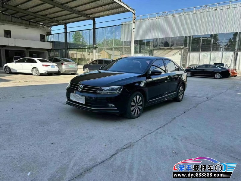 17年大众速腾轿车抵押车出售