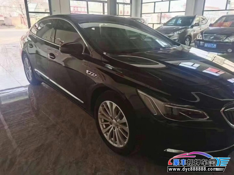 18年别克君越轿车抵押车出售