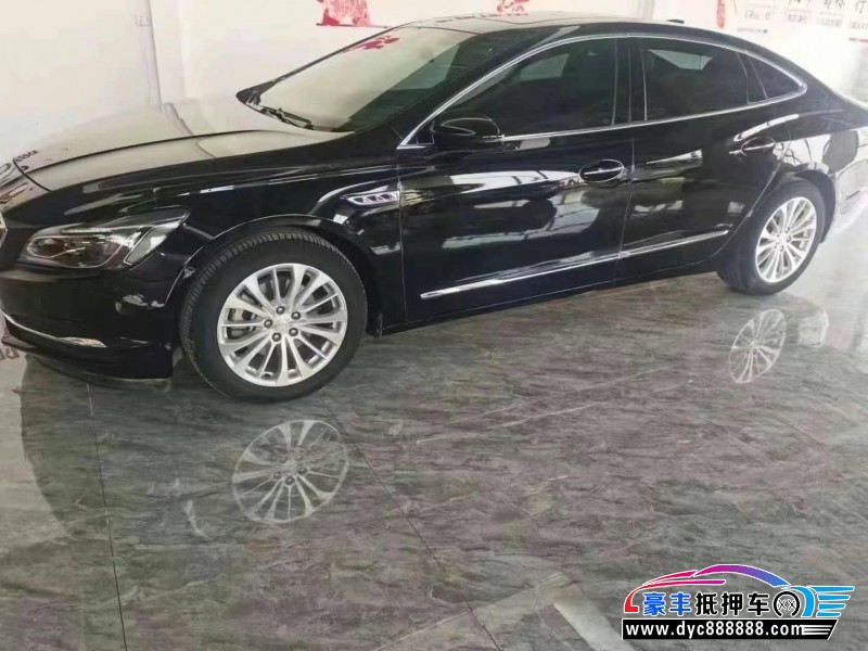 18年别克君越轿车抵押车出售