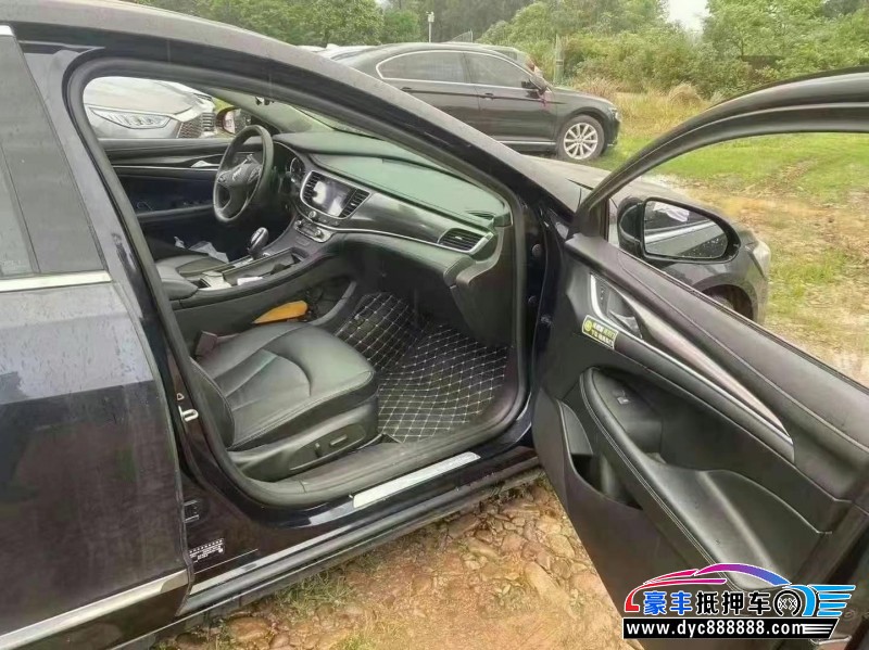 21年别克君越轿车抵押车出售