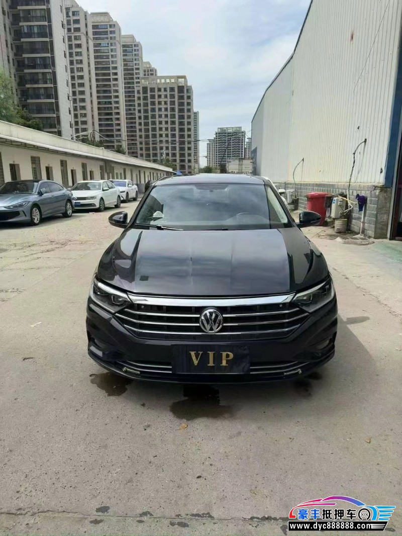 20年大众速腾轿车抵押车出售