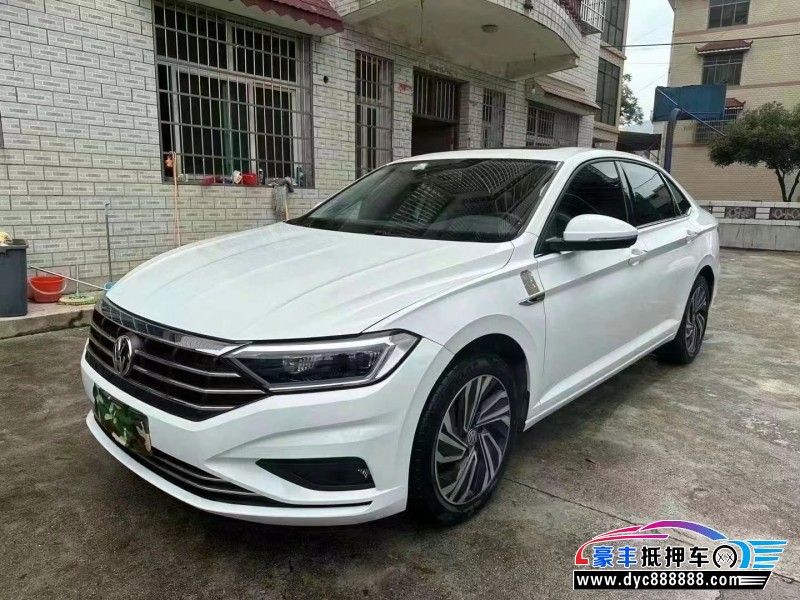 22年大众速腾轿车抵押车出售