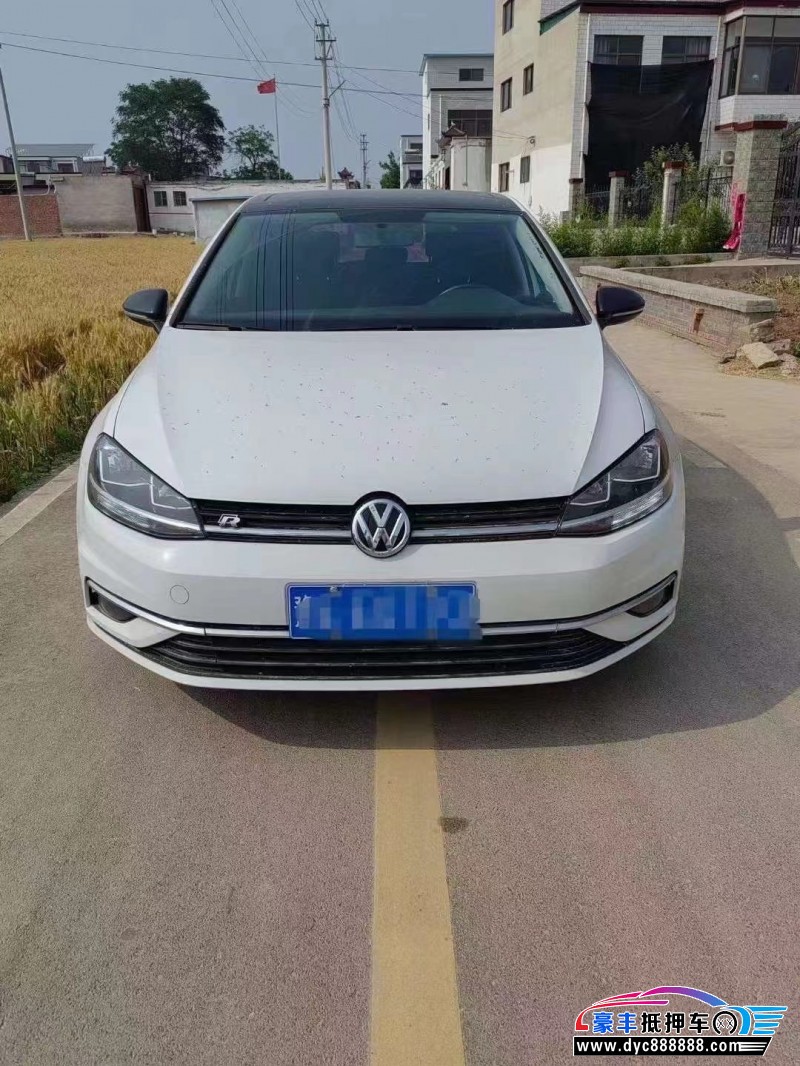 20年大众高尔夫轿车抵押车出售