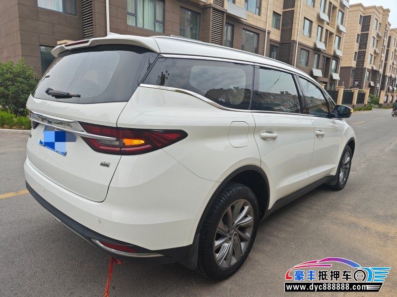 21年吉利嘉际MPV抵押车出售