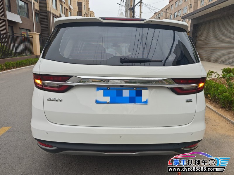 21年吉利嘉际MPV抵押车出售