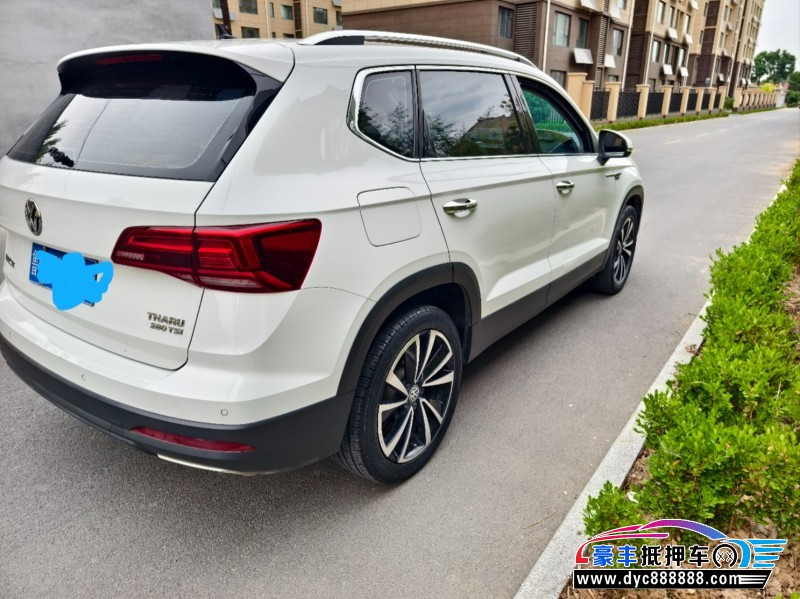 20年大众途岳轿车抵押车出售