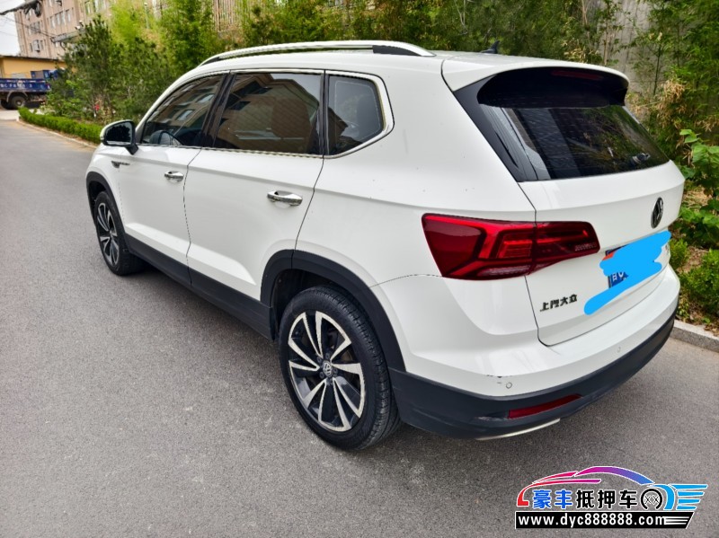 20年大众途岳轿车抵押车出售