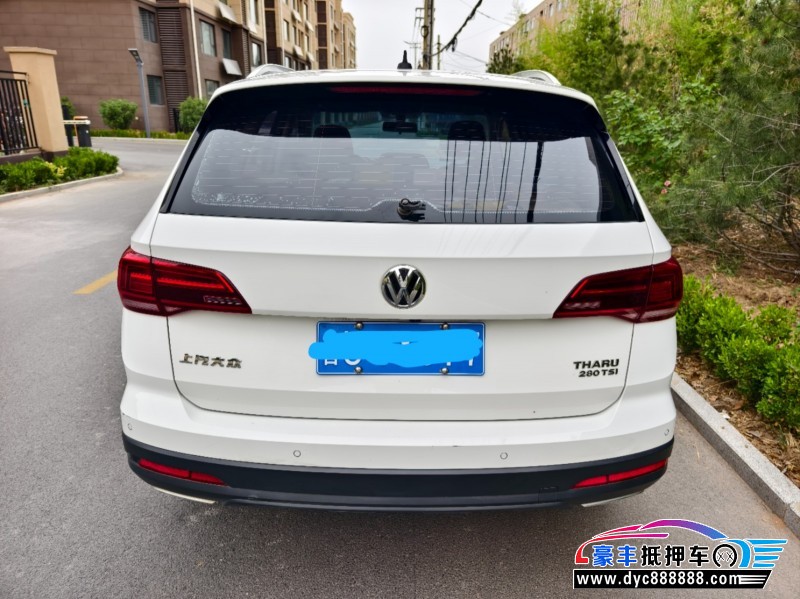 20年大众途岳轿车抵押车出售