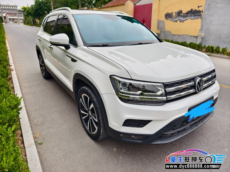 20年大众途岳轿车抵押车出售