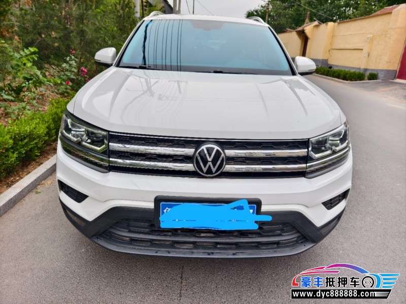 20年大众途岳轿车抵押车出售