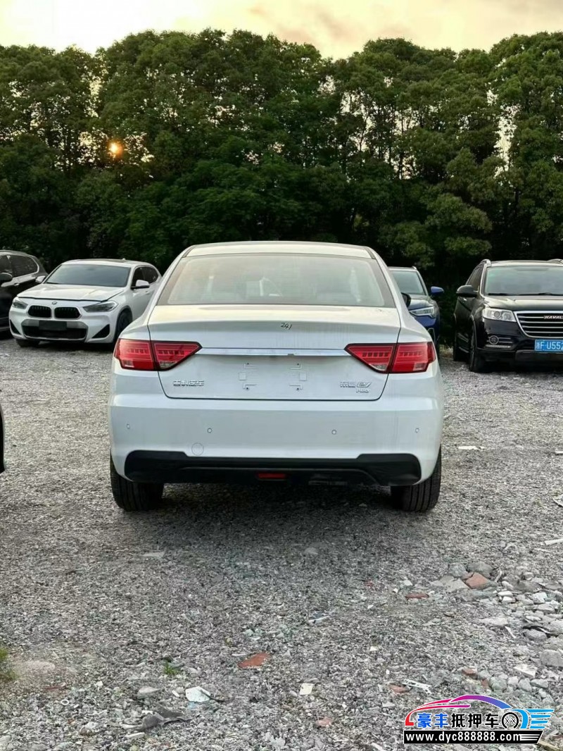 24年吉利帝豪EV轿车抵押车出售