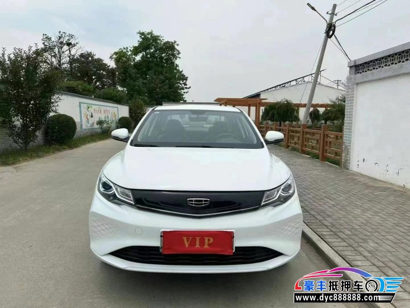 24年吉利帝豪EV轿车抵押车出售