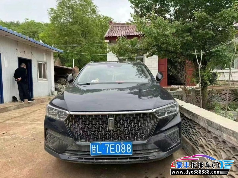 19年奔腾T77轿车抵押车出售