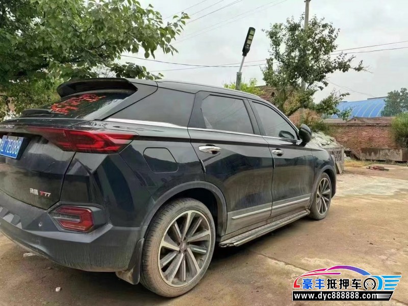 19年奔腾T77轿车抵押车出售