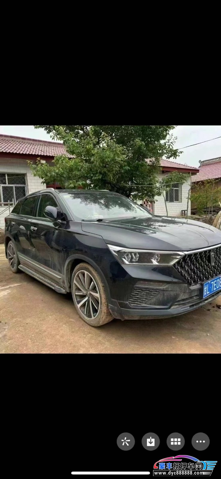 19年奔腾T77轿车抵押车出售