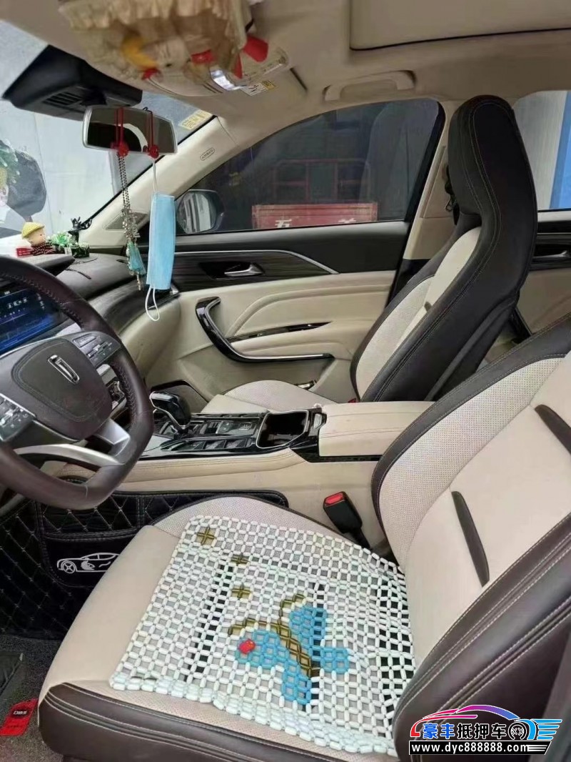 19年奔腾T77轿车抵押车出售