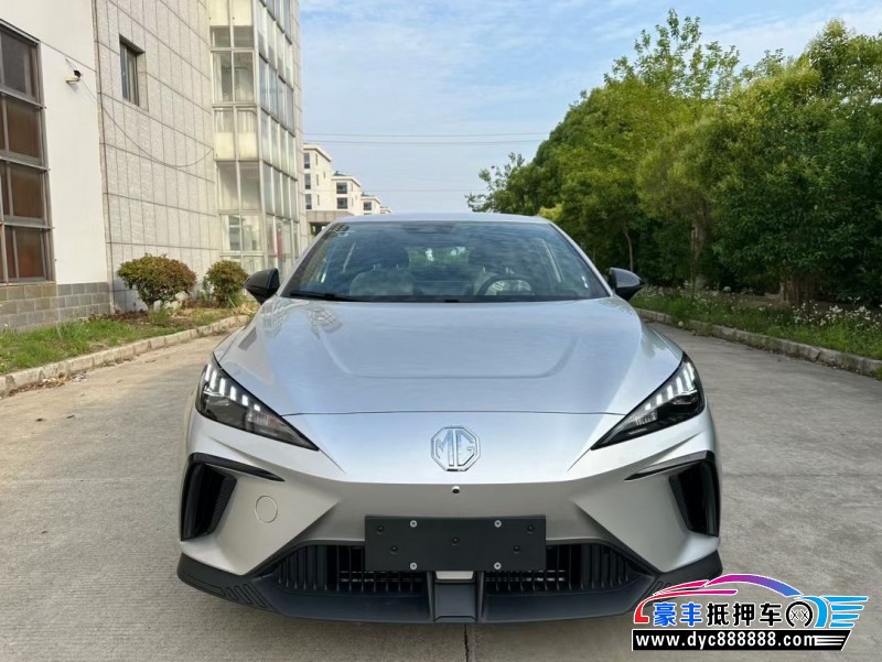 24年名爵MG4轿车抵押车出售