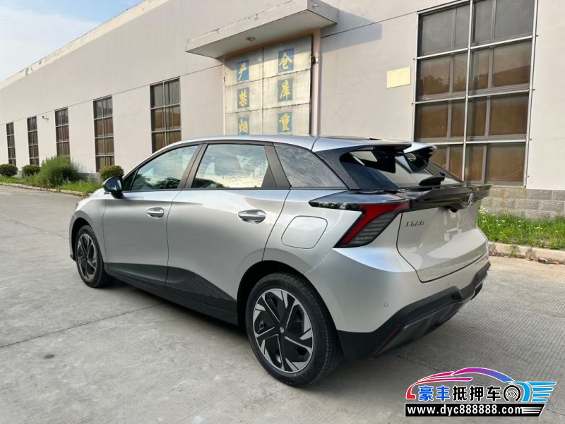 24年名爵MG4轿车抵押车出售