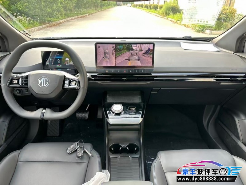 24年名爵MG4轿车抵押车出售