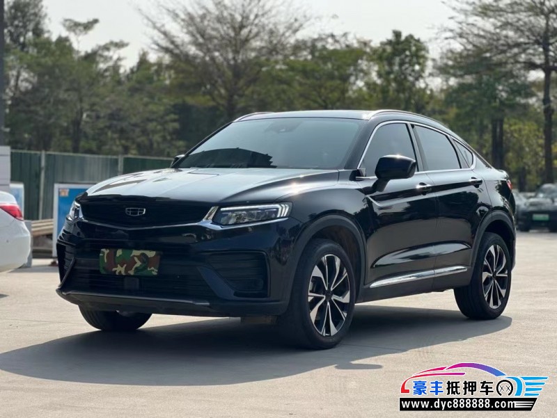 22年吉利吉利星越轿车抵押车出售