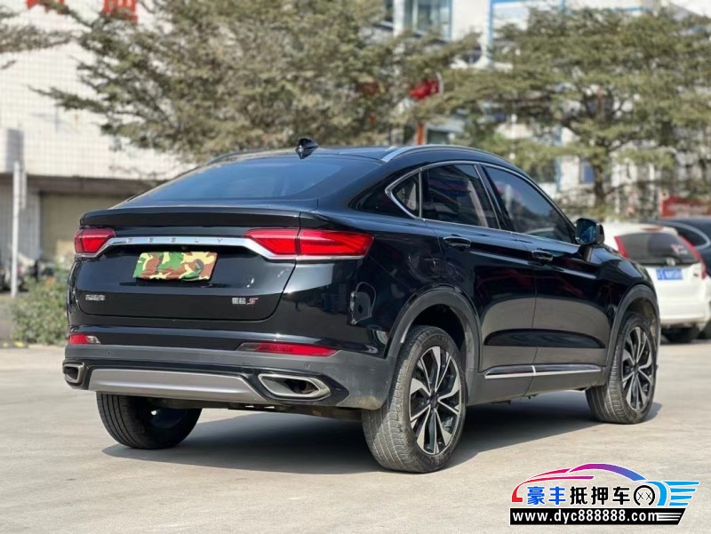 22年吉利吉利星越轿车抵押车出售