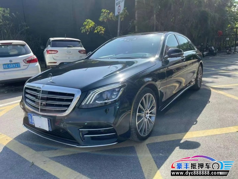 19年奔驰S轿车抵押车出售