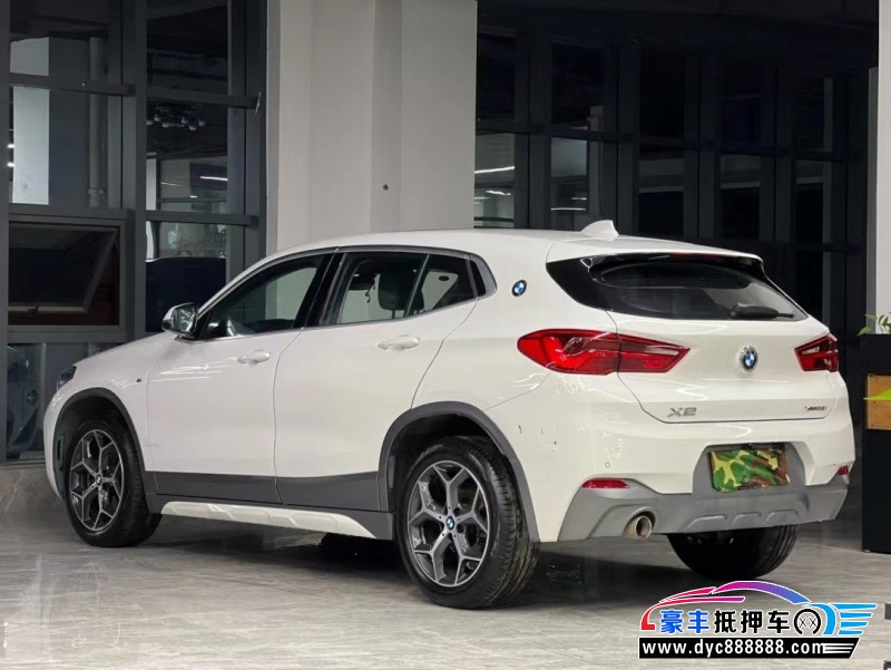 19年宝马X2轿车抵押车出售