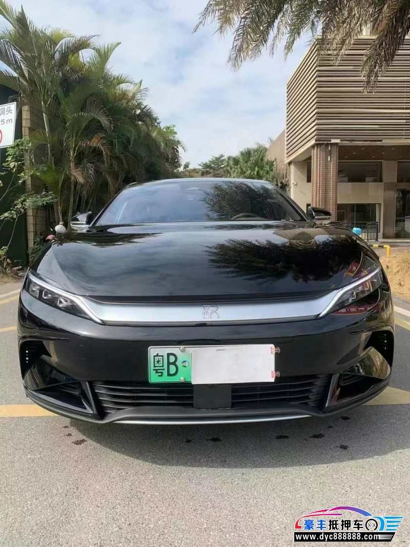 23年比亚迪汉轿车抵押车出售