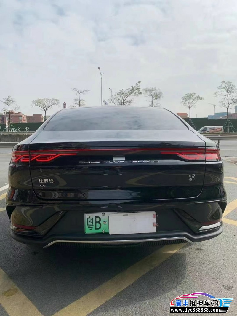 23年比亚迪汉轿车抵押车出售