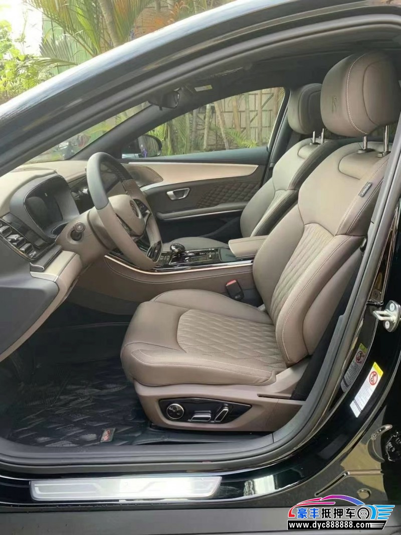 23年比亚迪汉轿车抵押车出售