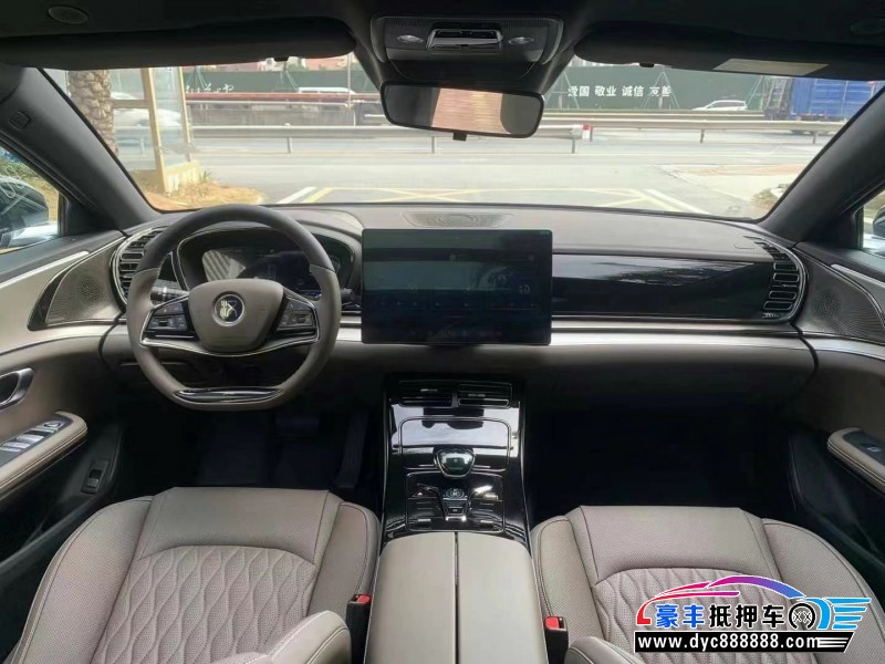 23年比亚迪汉轿车抵押车出售