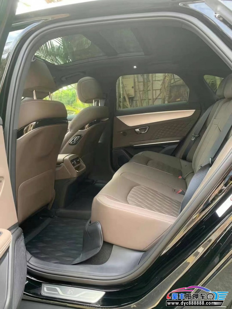 23年比亚迪汉轿车抵押车出售