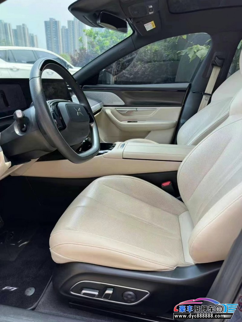 21年小鹏汽车P7轿车抵押车出售