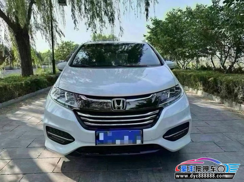 19年本田奥德赛MPV抵押车出售